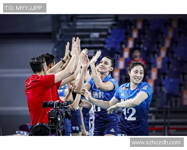 排球巨献：探秘深圳排球队的耐力